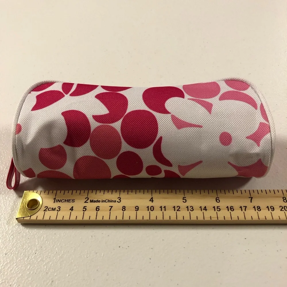 CLINIQUE Pink & White Pouch